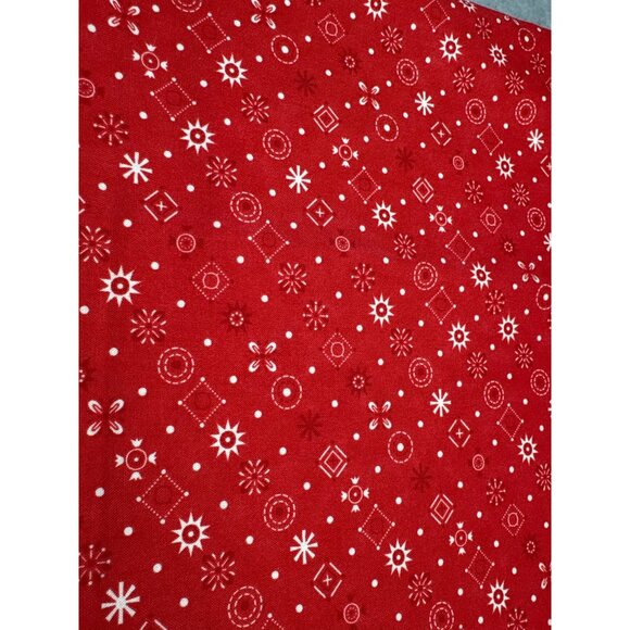 Red & White "Baby Jane" Cotton Fabric by Cosmo Cricket for Moda - Picture 8 of 12